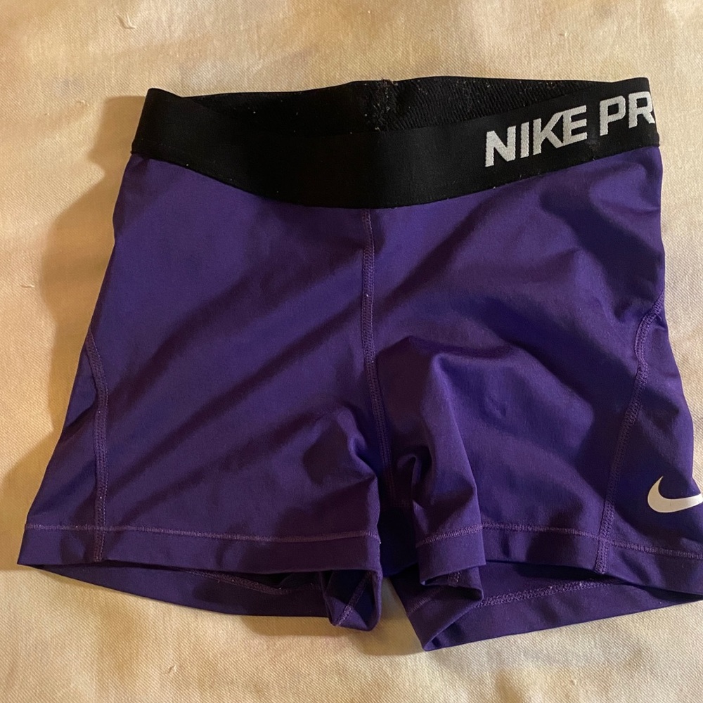 Purple Nike Pros